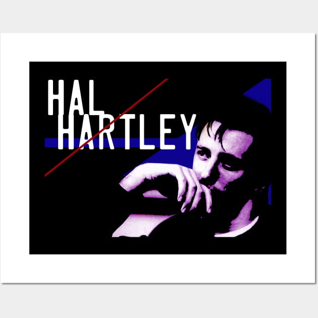 Hal Hartley Design Wall Art by HellwoodOutfitters